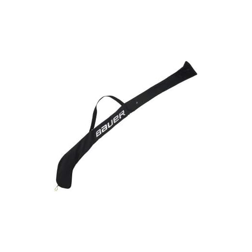 Bauer Hockey Individual Stick Bag, Black