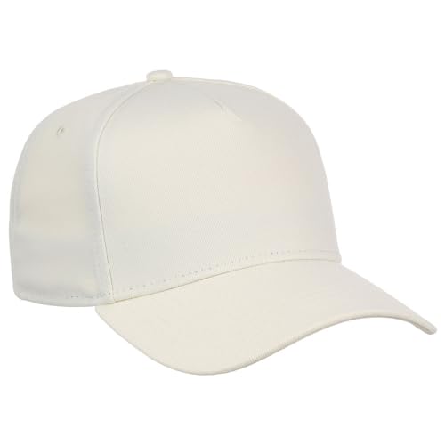Image of Lids Blank Hook Shot A-Frame Adjustable Snapback Hat - Breathable Mesh & Lightweight | Curved Bill | One Size Fits Most