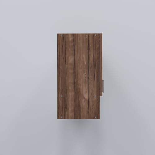 Image of SPECIALITY PANELS 3 Door Modular Wall Mounted Kitchen Cabinet with Organizer Shelf Space Saving Storage Unit | Engineered Wood Cupboard for Kitchen Living Room Organizer Furniture | DIY Assembly