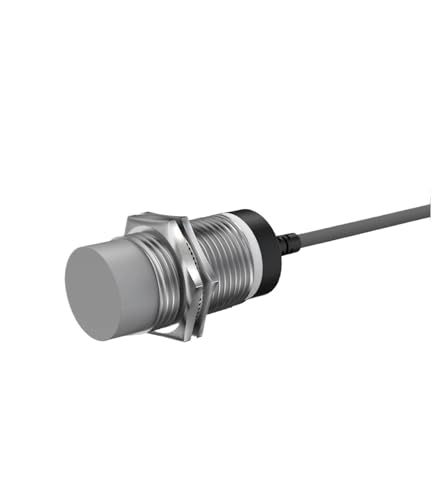 HJCMOONB 1 Pcs M30 Long Distance Proximity Sensor 12-24V DC NPN PNP Sensing Range 20mm 25mm 40mm Industrial Non-Contact Sensor Switch