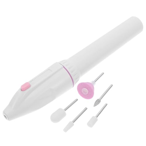 LIFKOME Machine à Polir Les Ongles Électrique Portable Compact Multifonctionnel Pour Nail Art Professionnel Et Usage Domestique