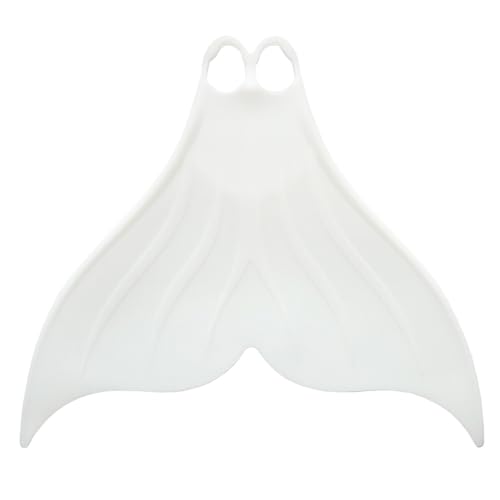 FOLOEO Monopalme en Silicone pour Nager, Queue de Sirène Confortable