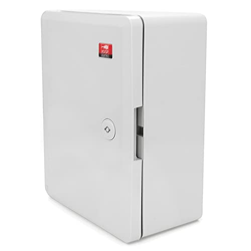 Armoire de commande industrielle KOOP ELEKTRO IP65 - ABS gris clair - Contient : partie inférieure, porte, plaque de montage, fixations murales, verrou - 220 x 310 x 140 mm