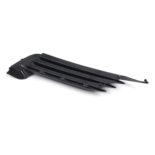 Parrilla antiniebla de coche para A3 2013-2017: cubierta protectora de parachoques delantero 6
