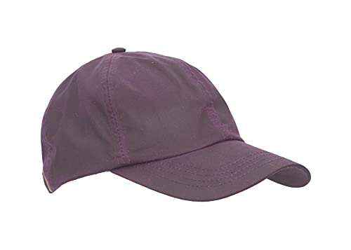 Image of WALKER AND HAWKES Unisex Waxed Cotton Baseball Cap - One Size
