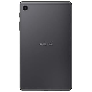 Samsung Galaxy Tab A7 Lite 8.7" (2021, WiFi + Cellular) 32GB 4G LTE Tablet & Phone (Makes Calls) GSM Unlocked, International Model w/US Charging Cube - SM-T225 (Grey, LTE+WiFi)