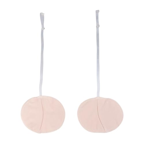 minkissy Almofadas De Suor Nas Axilas Reutilizáveis Confortáveis ​​E Respiráveis De Algodão Nas Axil