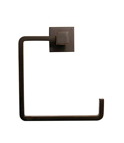 Design House 581405 Karsen Towel Ring, Oil Rubbed Bronze #TOP6