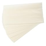 BESTonZON 100 Uds Bolsa De Papel Para Envolver Pan Bolsa De Pan Pan Blanco Sándwich Bolsas Para Repostería Bolsas De Papel Para Alimentos Accesorios Para Pasteles Papel Para Envolver