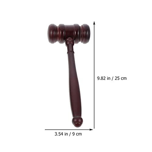 Stobok Hammer Mallet Wooden Judge Gavel, Courtroom Gavel Lawyer Judge Auction Hammer Judge Hammer, Cosplay Lawyer Judge Auction Sale, Judge Gavel Costume Accessory Judge Gavels #TOP1