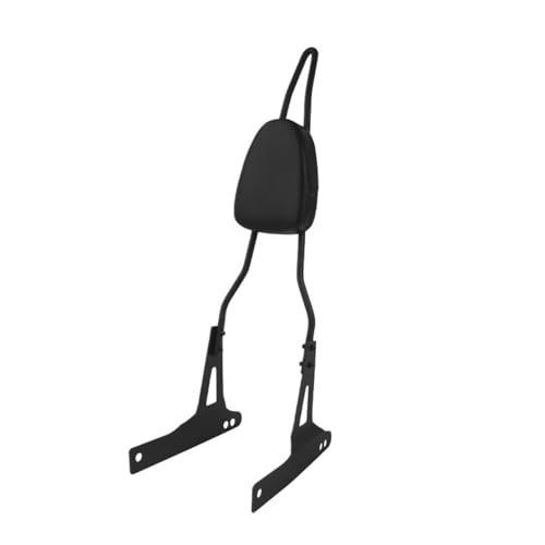 Appui-dos passager moto haut de gamme vertical amovible arrière pour Dyna Low Rider 2006-2017