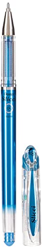 Roller gel Pentel Slicci BG208-MC bleu métallisé 0,8 mm pour vos écrits