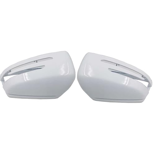 Couvertures de rétroviseur Benz W246 C218 protection carbone ABS