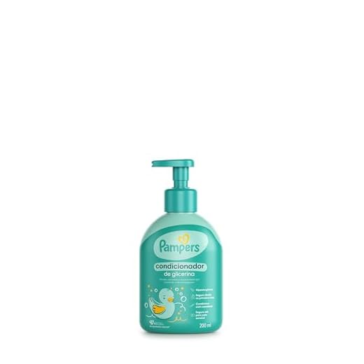 PAMPERS COND GLICERINA 200ml