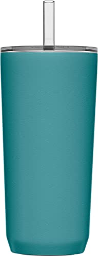 Camelbak Horizon Straw Tumbler, Insulated Stainless Steel, 20Oz, Lagoon #TOP2