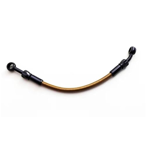 Flexible de frein AN3 10mm anti-dilatation pour supprimer le levier mou