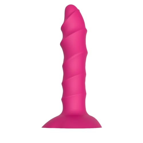 Dream Toys Cheeky Love Twisted Plug With Suction Cu Pink Taille Unique