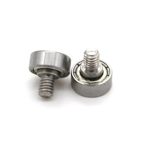 Roulement à filetage externe JS62310-4C1L5M4 de guidage pour roue à vis mécanique
