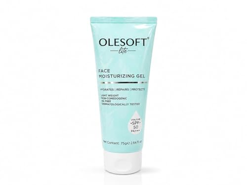 Image of Pharm Ole-esoft Lite Face Moisturizing Gel SPF 50-1 Pack of 75gm