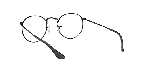 Image of Ray-Ban unisex-adult Rx3447v Round Metal Round Prescription Eyewear Frames