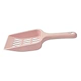 Generico Für Katzentoilette, ergonomischer Kotsammler | für Katzentoilette mit langem Griff | für Wohnung, Tiergeschäft, Flur, Balkon, Wäsche, Haus