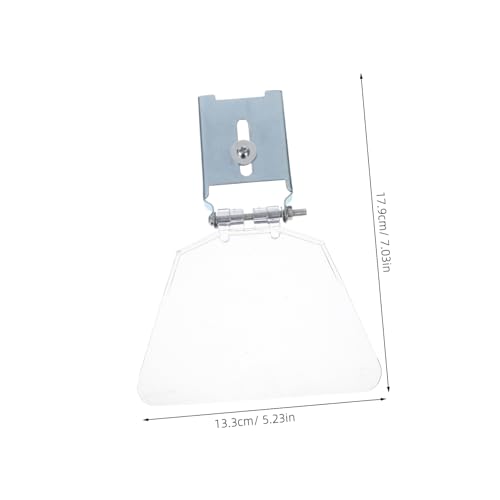 Meuleuse accessoires oculaire écran transparent plastique 2pcs - 3
