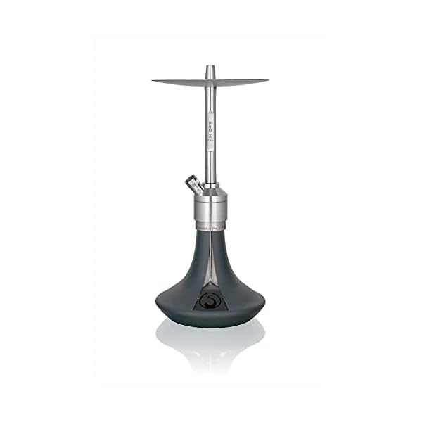 Steamulation Pro X Prime (Gen. II) Petrol Green Matt - Eine High End Shisha mit der einzigartigen Steamulation…