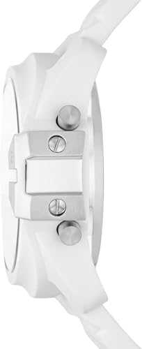 Diesel Master Chief Men's Digital Movement Watch with Silicone, Stainless Steel or Leather Strap