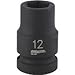 CHANNELLOCK Drive Shallow Metric Impact Socket (314994)