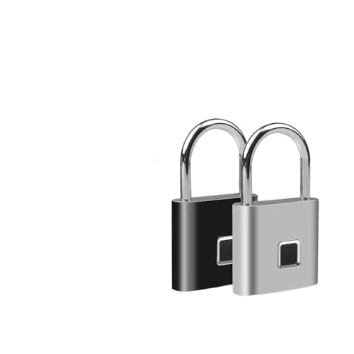 Cadenas empreinte digitale USB contre la perte de clés et oubli de code de casier - 5