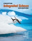 Hardcover Conceptual Integrated Science Explorations, Teacher's Edition Book