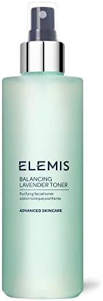 ELEMIS Balancing Lavender Toner, Gentle Face Toner to Purify, Soothe and Refresh, Facial Toner for Combination Skin to Balance and Soften, Hydrating Skin Toner Infused with Lavender Extract, 200ml