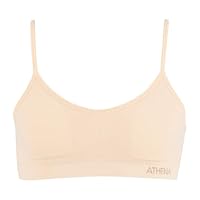 Athena Nahtlose Mode, BH, Unterwäsche für Mädchen, beige, 10 Jahre