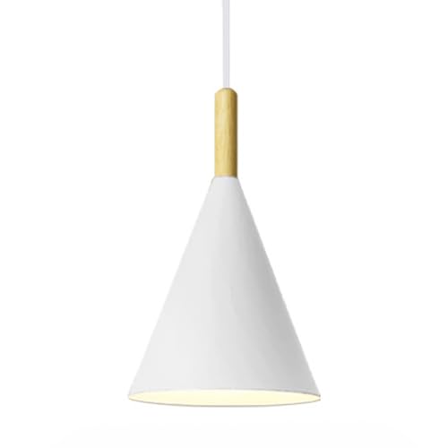 LYMSXAZOU E27 Light Source Hanging Light,Creative Minimalist Personality Iron Art Pendant Lamp,Nordic Chandelier,Bar Counter Bedside Restaurant Decorative Lighting Fixtures