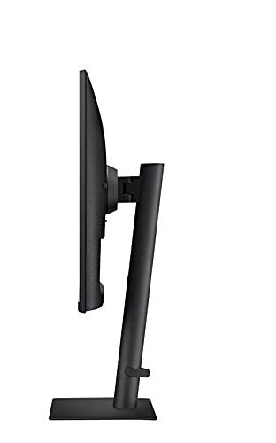 Image of Samsung 27-inch(68.47cm) QHD Monitor, IPS, Bezel Less Design, 1 Billion Colors, HDR10, HAS, Intelligent Eye Care, AMD FreeSync, FSC-Certified, Energy Saving (LS27A600NWWXXL, Black)