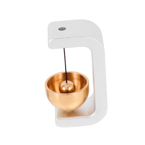HOMSFOU Sonnette Magnétique De Porte en Laiton avec Carillon, Alerte Sonore Claire, Installation Rapide Magnétique pour Maison Et Magasin, Compact Et Solide, Usage Quotidien