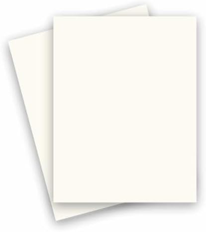 Basic (Vanilla) Cream 8.5X11 (Letter) Lightweight Multi-use Paper 500 Sheets in a pack - PaperPapers 104 GSM (28/70lb Text) Letter size 28T Econo Printer Friendly - Everyday Use Paper image 2
