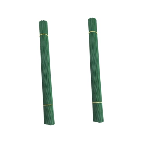 ULDIGI 2sets Floral Wire Vine Artificial Plant Stub Stem 19cm Realistic Simulated Flower Accessory for Home 50pcs*2