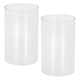 Porte-bougie chauffe-plat en verre – un design élégant, parfait pour décorer vos fêtes et créer une ambiance romantique et paisible