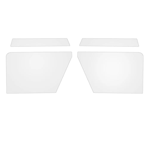 Film de protection pour tableau de bord moto Tracer 9 GT 2021 anti-reflet