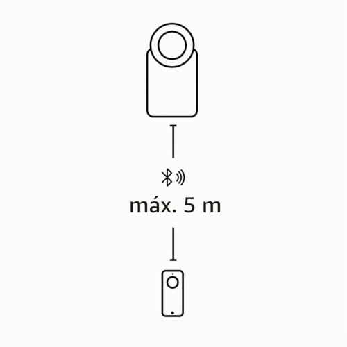 Miniatura 7 de Nuki Fob, Llavero Bluetooth, Cerrar La Puerta Pulsando Un Botón, Extensión Para Smart Lock, Abrepuertas Sin Contacto, Cerradura Eléctrica, Bluetooth