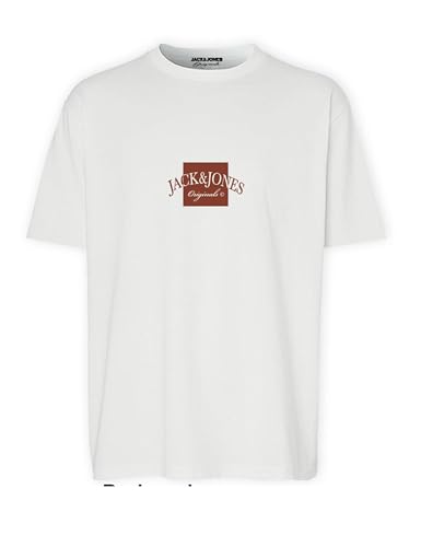 JACK & JONES Jorboston Tee Ss Crew Neck FST