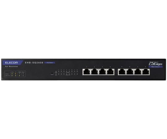Amazon | エレコム 法人用Webスマートスイッチングハブ MultiGigabit 