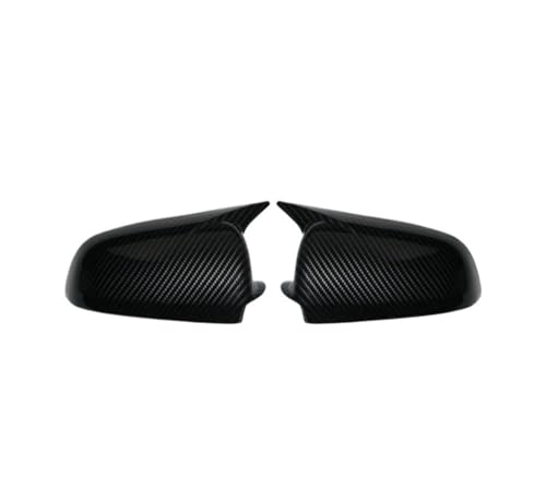 Coque de rétroviseur pour Audi A3 A4 A6 finition carbone et noir brillant