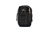 DRT Gürteltasche Outdoor-Sport Taktische Multifunktions-Laufgürteltasche für Camping Wandern Radfahren Klettern und Aktivitäten, Bauchtasche (Schwarz)
