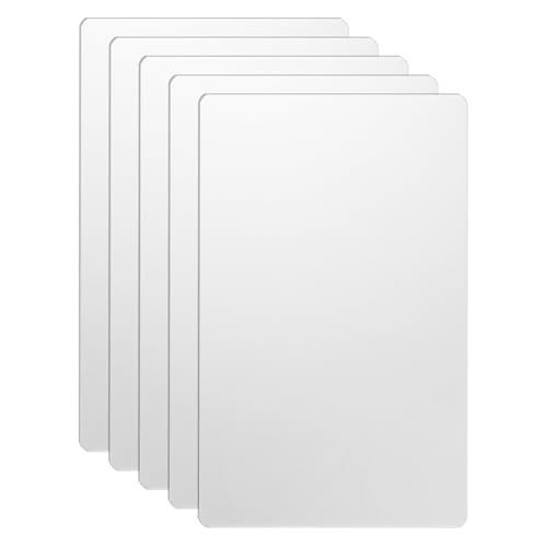 HARFINGTON ���^�����h5�� 3.1�C���` x 2�C���` x 0.05�C���` 304�X�e�����X�X�`�[�� �~���[���[�U�[�����J�[�h �J�X�^���u�����N CNC�����V�[�g �n�E�X�I�t�B�X DIY�M�t�g���ҏ�p �z���C�g