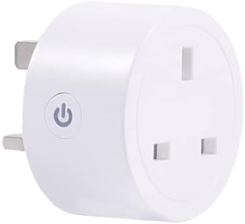 Candeo WiFi Smart Dimmer Plug – Voice & App Control | Compatible with Smart Life, Alexa & Google Assistant | Works Over WiFi, No Hub Required | Use with Existing Dimmable LED & Incandescent Bulbs