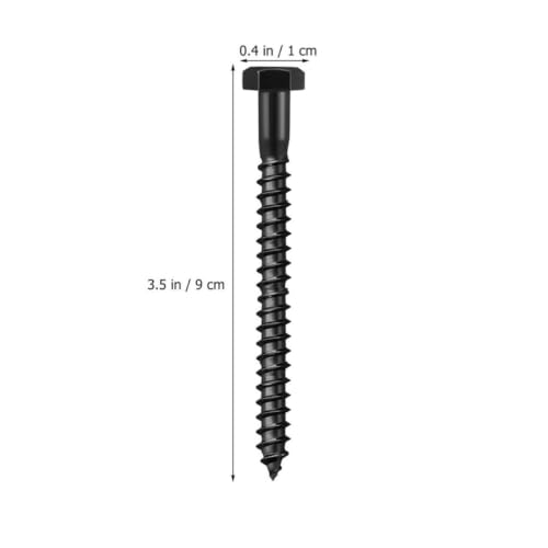 Tornillos de Cabeza Hexagonal Resistentes a la Corrosión CLISPEED para Estructuras de Madera 2