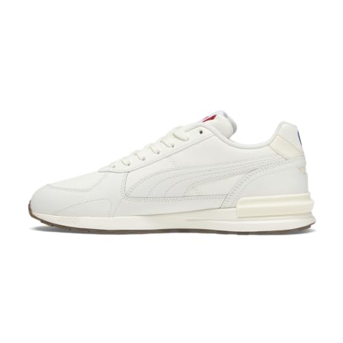 PUMA Mens Graviton Lace Up Sneakers Shoes Casual - Off White3