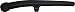 APDTY 53021 Windshield Wiper Arm Rear (5174877AA)